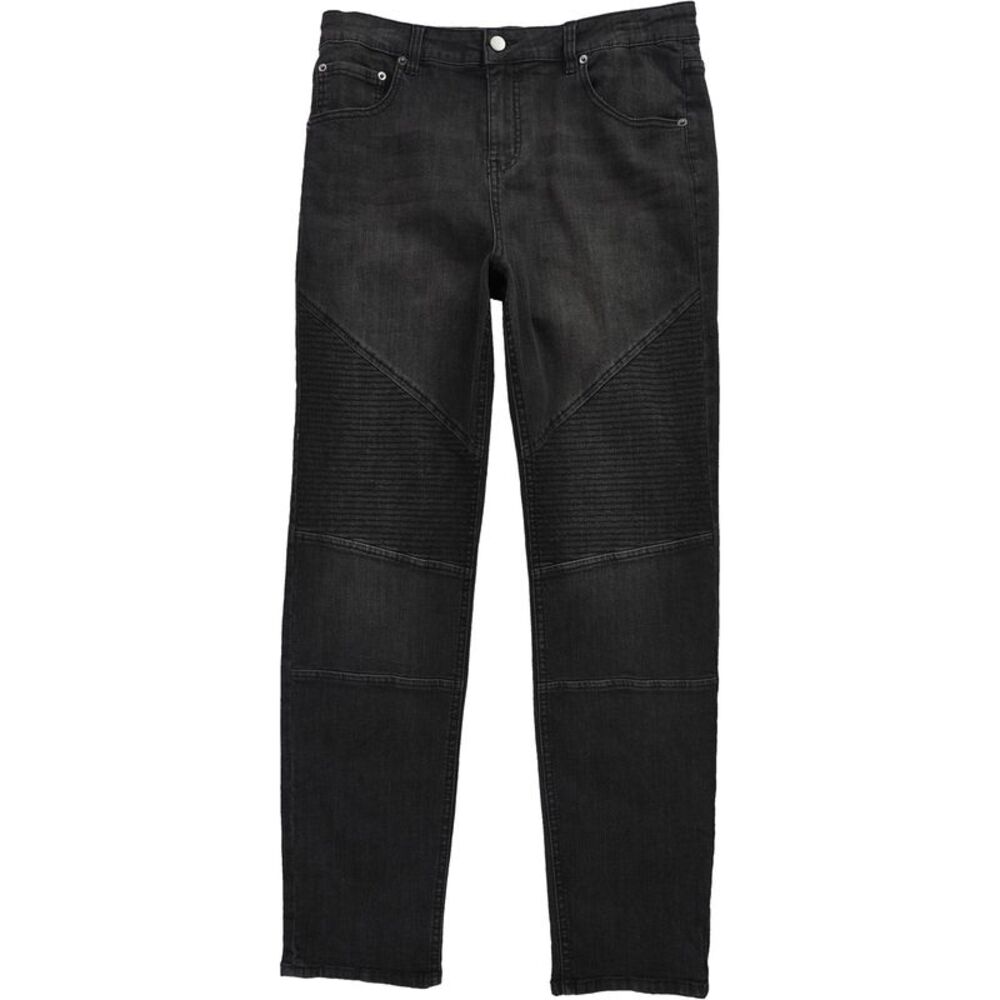 Jaywalker Boys Big Kids Moto Knee Regular Straight Leg Jeans, NWT